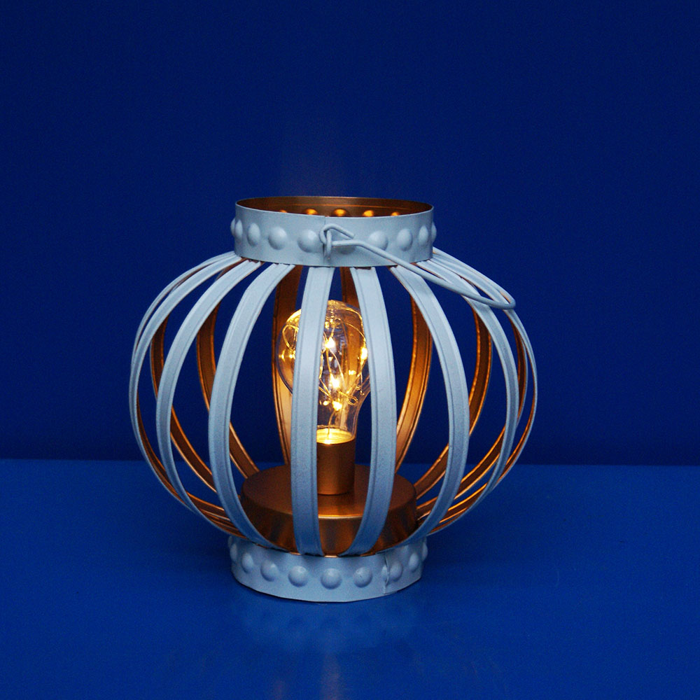 Round Cage Led Light | shop @ khumbaya